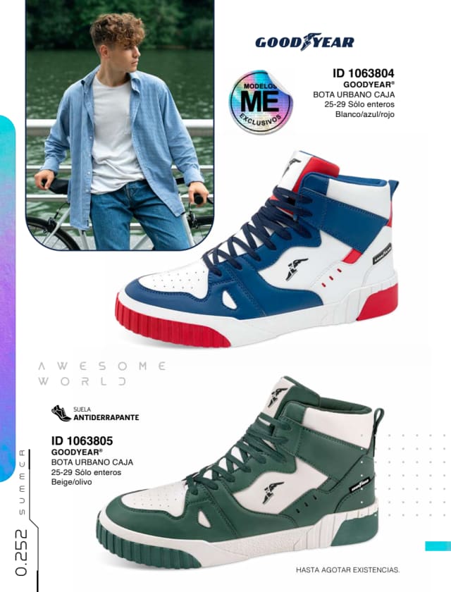 Catálogo  price shoes Goodyear general  - Price Shoes Verano Importados 2023