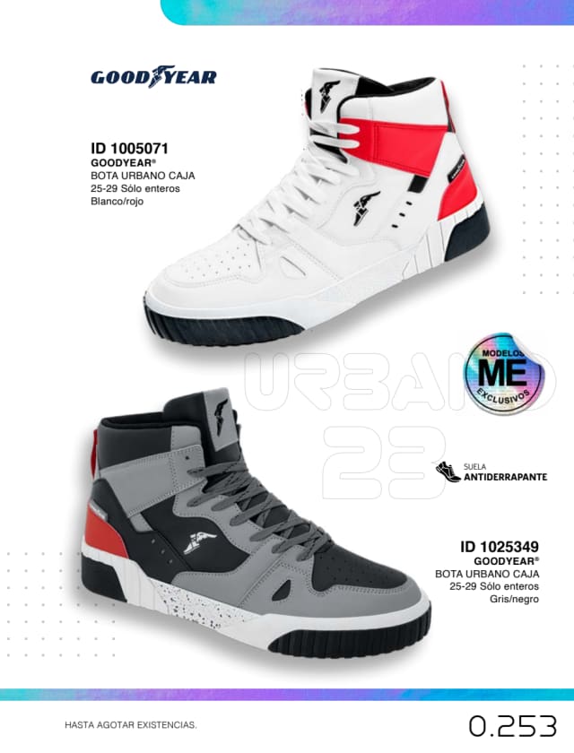 Catálogo  price shoes Goodyear general  - Price Shoes Verano Importados 2023