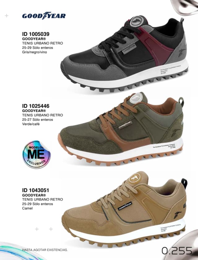 Catálogo  price shoes Goodyear general  - Price Shoes Verano Importados 2023