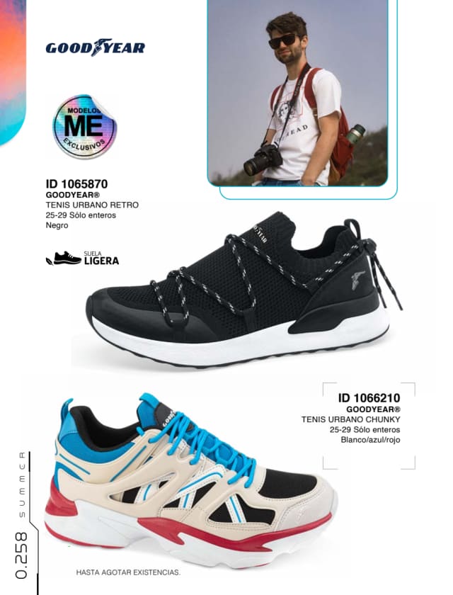 Catálogo  price shoes Goodyear general  - Price Shoes Verano Importados 2023