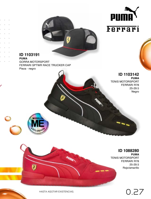 Catálogo  price shoes Puma general  - Price Shoes Verano Importados 2023