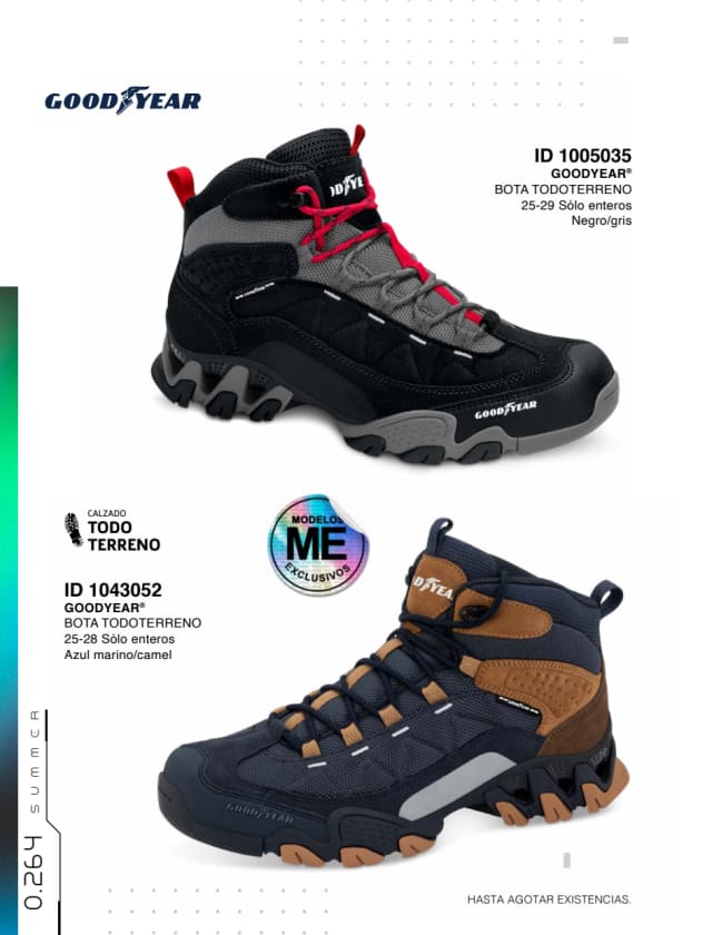 Catálogo  price shoes Goodyear general  - Price Shoes Verano Importados 2023
