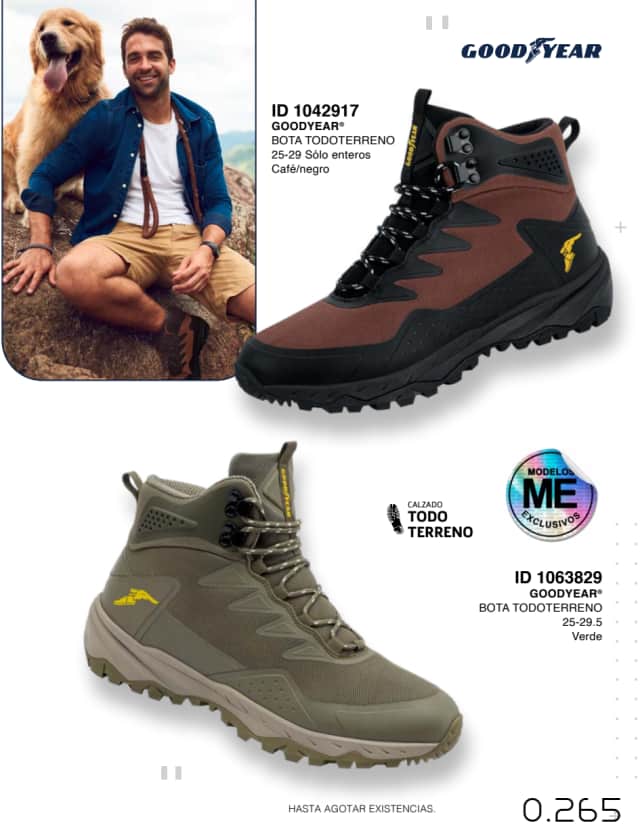 Catálogo  price shoes Goodyear general  - Price Shoes Verano Importados 2023