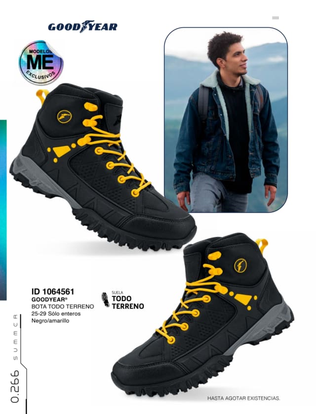 Catálogo  price shoes Goodyear general  - Price Shoes Verano Importados 2023
