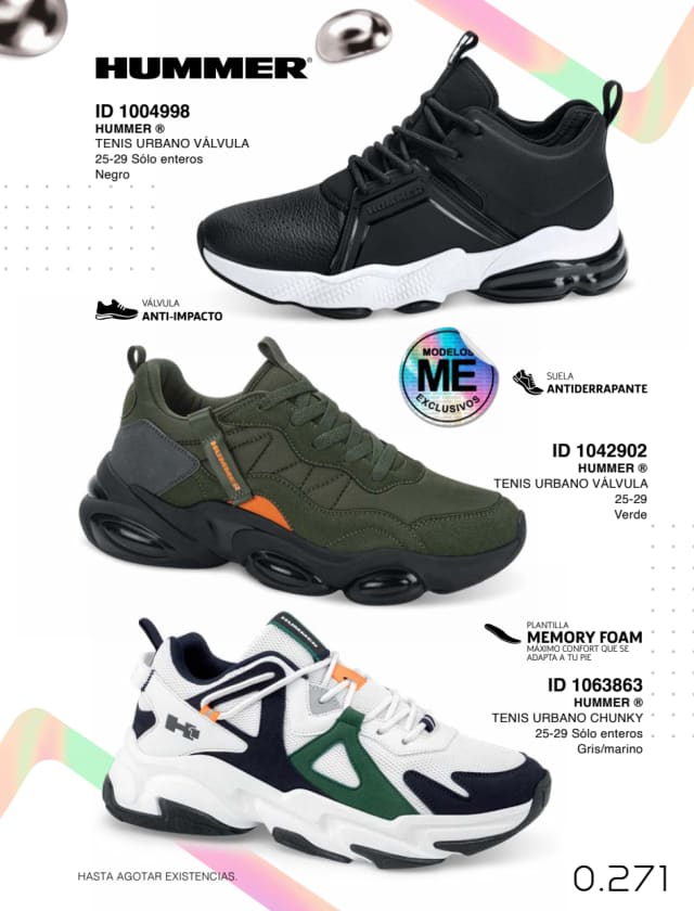 Catálogo  price shoes Hummer general  - Price Shoes Verano Importados 2023
