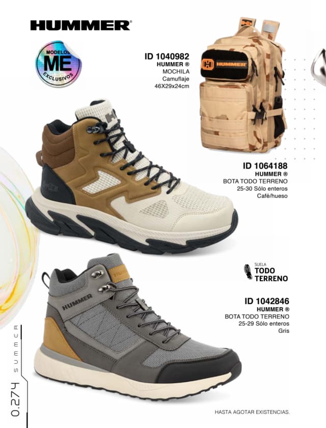 Catálogo  price shoes Hummer general  - Price Shoes Verano Importados 2023