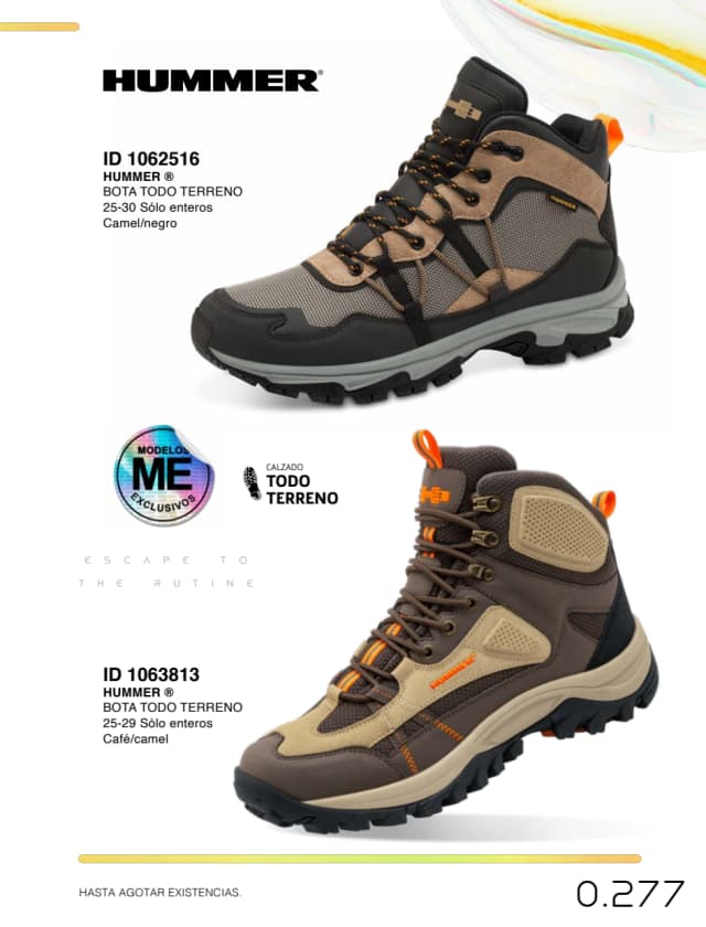 Catálogo  price shoes Hummer general  - Price Shoes Verano Importados 2023