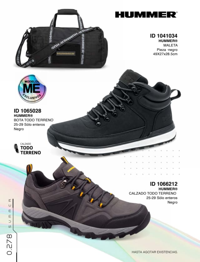 Catálogo  price shoes Hummer general  - Price Shoes Verano Importados 2023