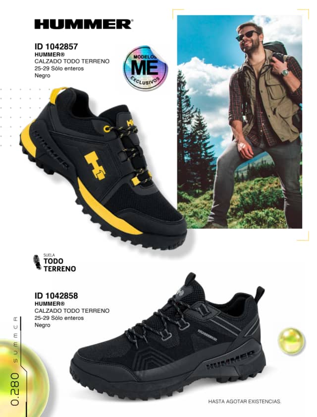 Catálogo  price shoes Hummer general  - Price Shoes Verano Importados 2023