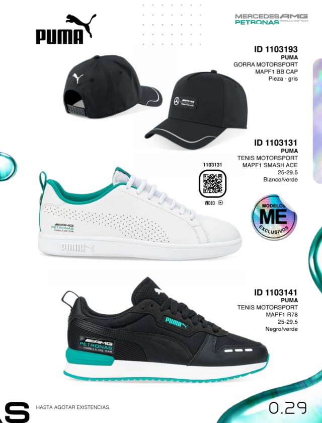 Catálogo  price shoes Puma general  - Price Shoes Verano Importados 2023