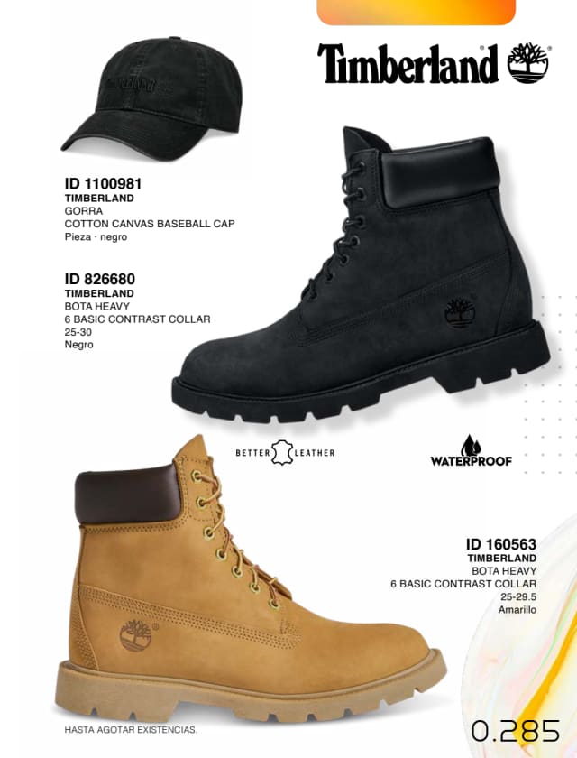 Catálogo  price shoes Timberland general  - Price Shoes Verano Importados 2023