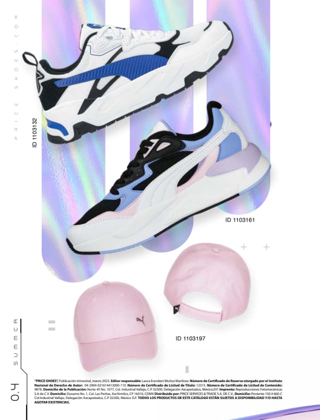 Catálogo  price shoes verano importados 2023 general  - Price Shoes Verano Importados 2023