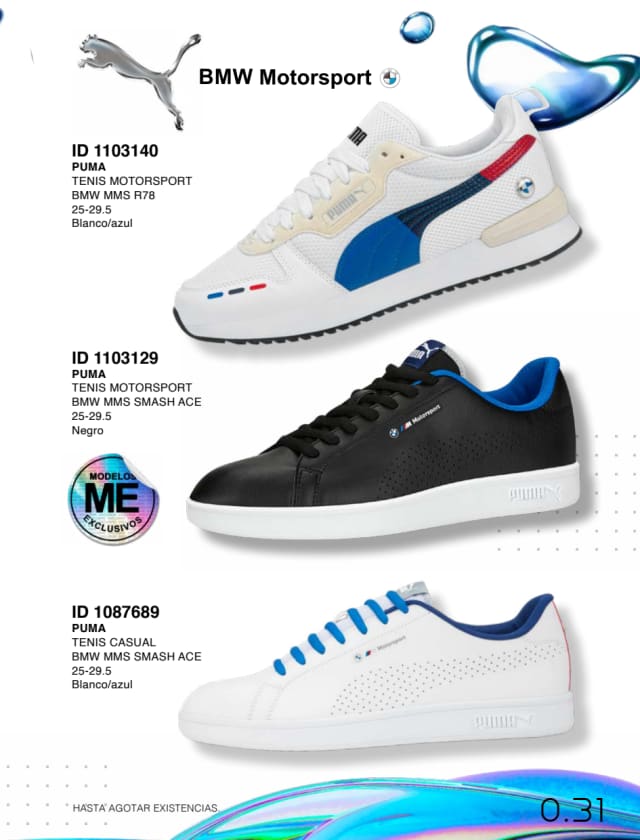 Catálogo  price shoes Puma general  - Price Shoes Verano Importados 2023