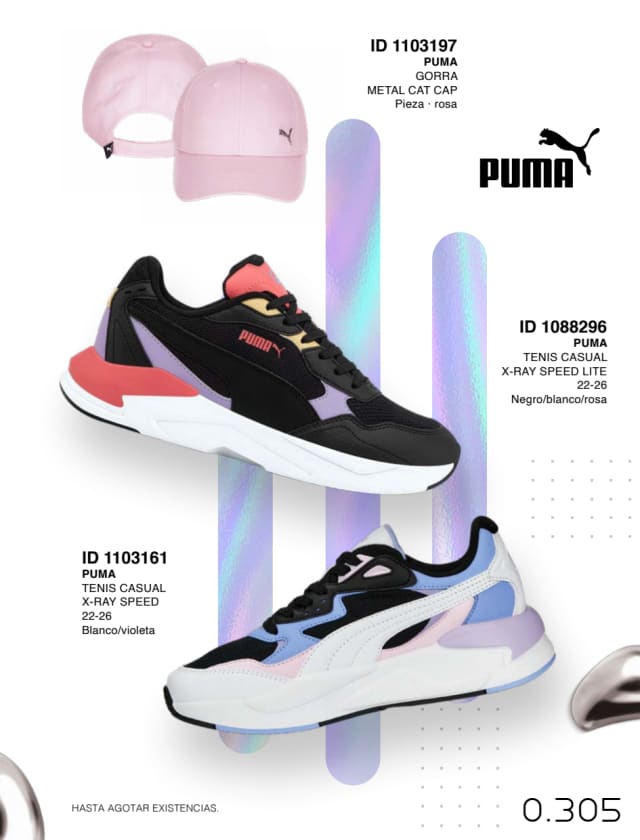 Catálogo  price shoes Puma general  - Price Shoes Verano Importados 2023