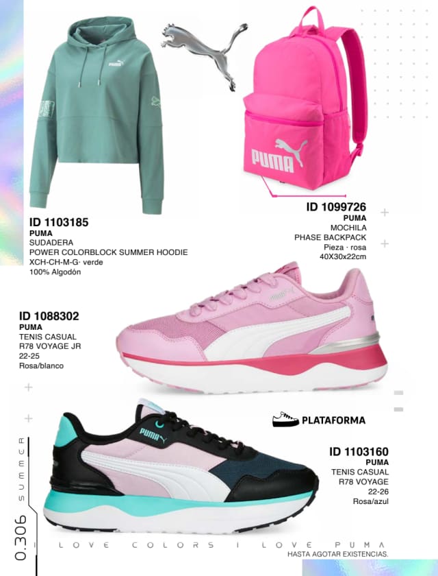 Catálogo  price shoes Puma general  - Price Shoes Verano Importados 2023