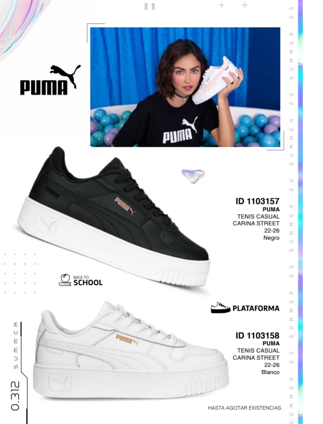 Catálogo  price shoes Puma general  - Price Shoes Verano Importados 2023