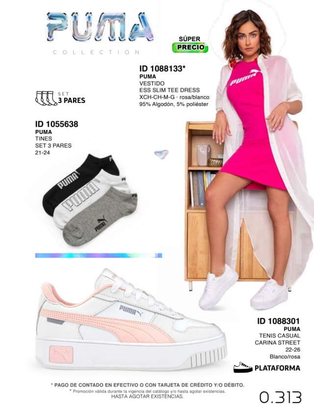 Catálogo  price shoes Puma general  - Price Shoes Verano Importados 2023