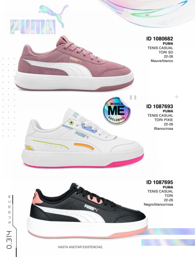 Catálogo  price shoes Puma general  - Price Shoes Verano Importados 2023