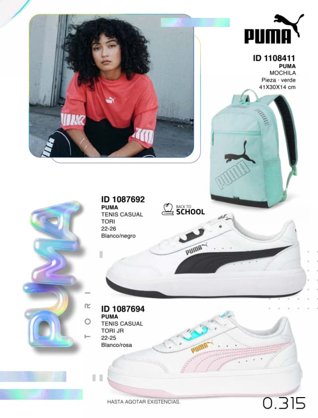 Catálogo  price shoes Puma general  - Price Shoes Verano Importados 2023