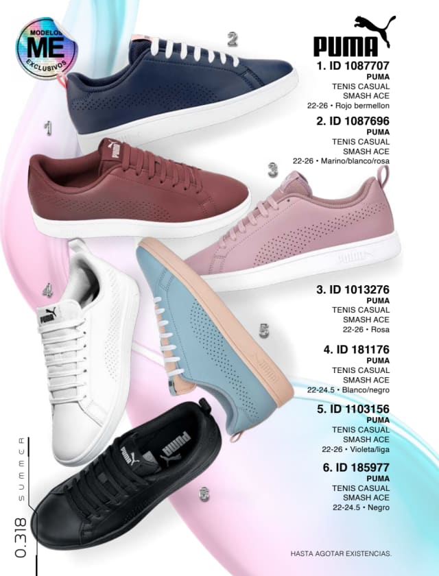 Catálogo  price shoes Puma general  - Price Shoes Verano Importados 2023