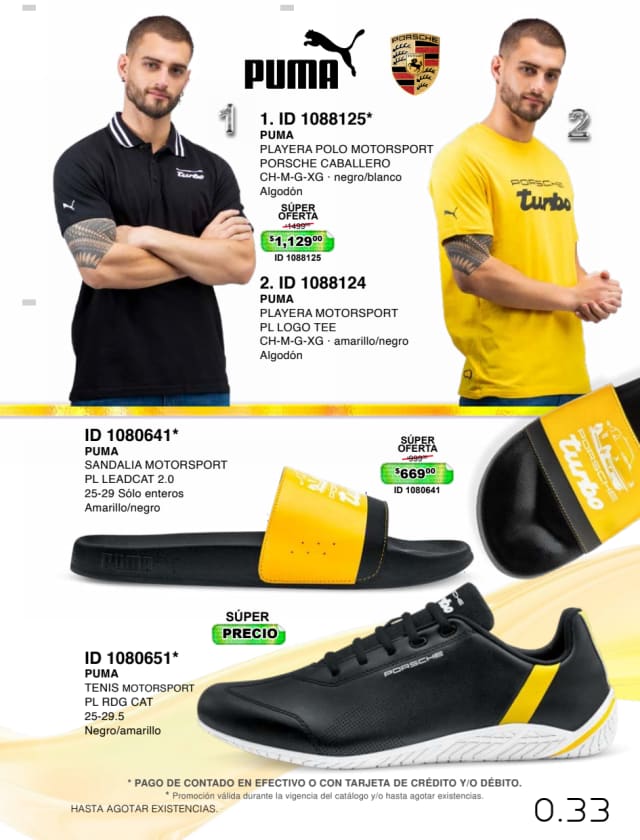 Catálogo  price shoes Puma general  - Price Shoes Verano Importados 2023