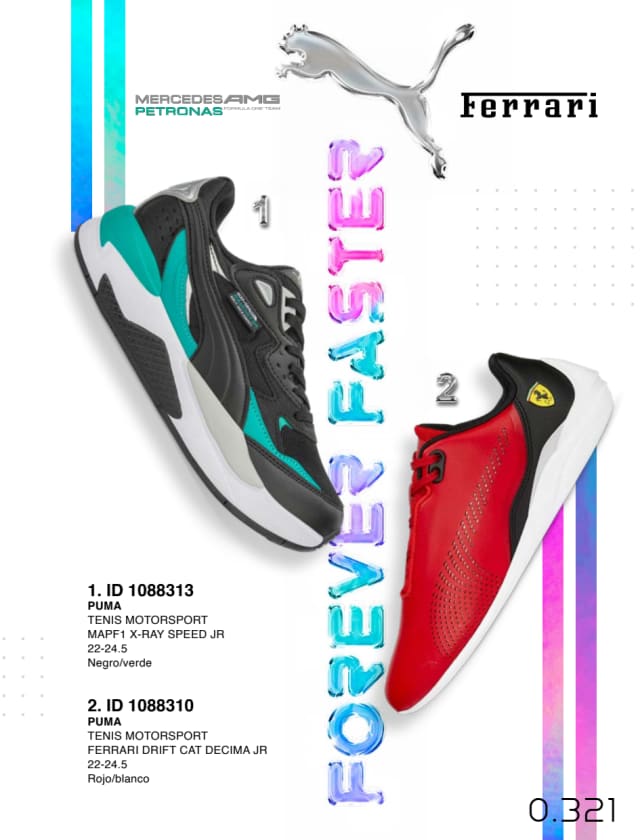 Catálogo  price shoes Puma general  - Price Shoes Verano Importados 2023