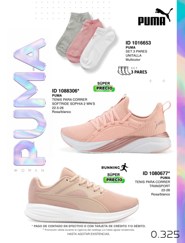 Catálogo  price shoes Puma general  - Price Shoes Verano Importados 2023