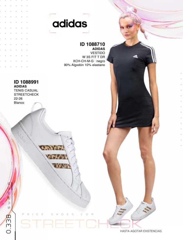 Catálogo  price shoes Adidas general  - Price Shoes Verano Importados 2023