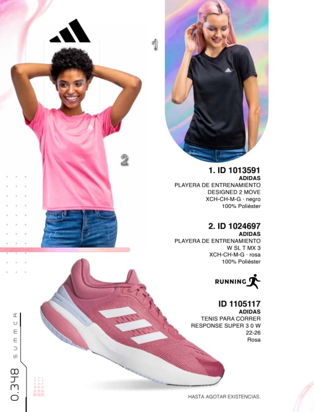 Catálogo  price shoes Adidas general  - Price Shoes Verano Importados 2023