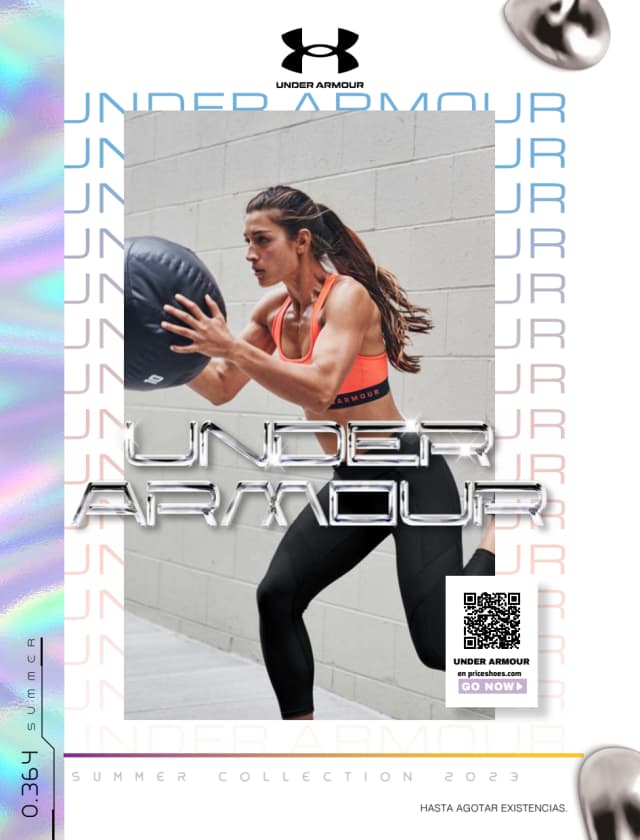 Catálogo  price shoes Under Armour general  - Price Shoes Verano Importados 2023