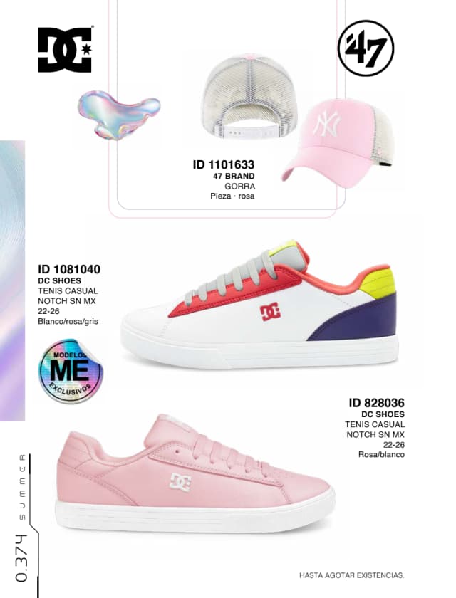 Catálogo  price shoes DC Shoes general  - Price Shoes Verano Importados 2023