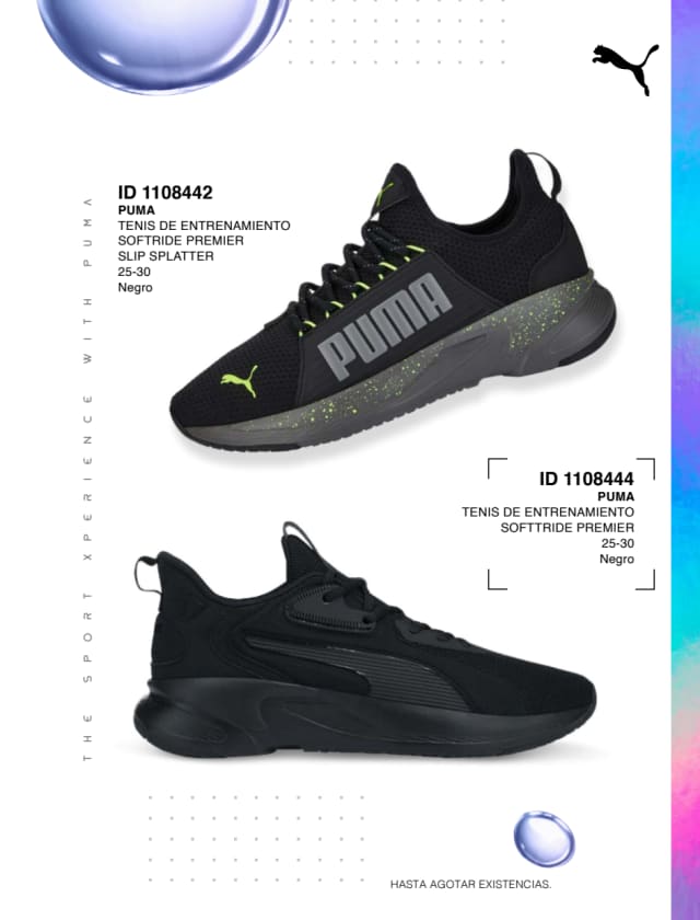 Catálogo  price shoes Puma general  - Price Shoes Verano Importados 2023