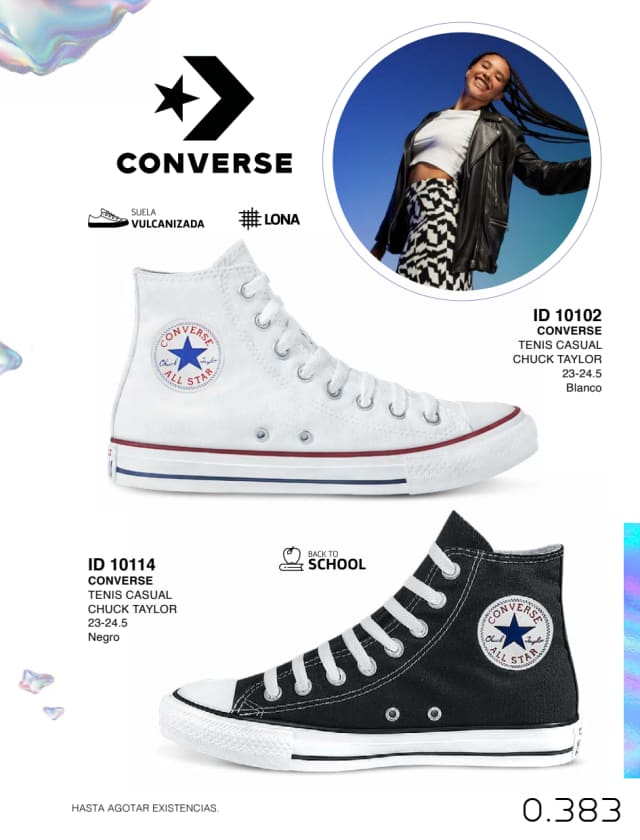 Catálogo  price shoes Converse general  - Price Shoes Verano Importados 2023