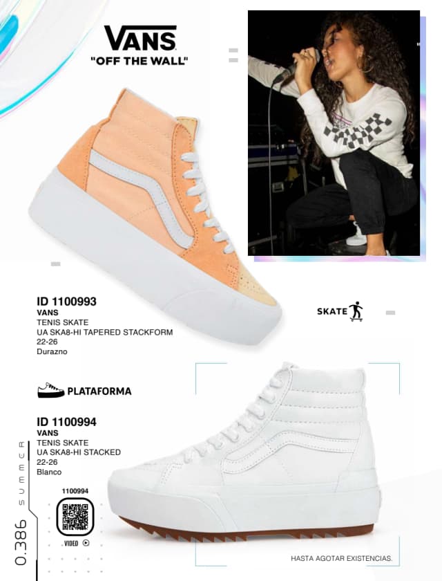 Catálogo  price shoes Vans general  - Price Shoes Verano Importados 2023