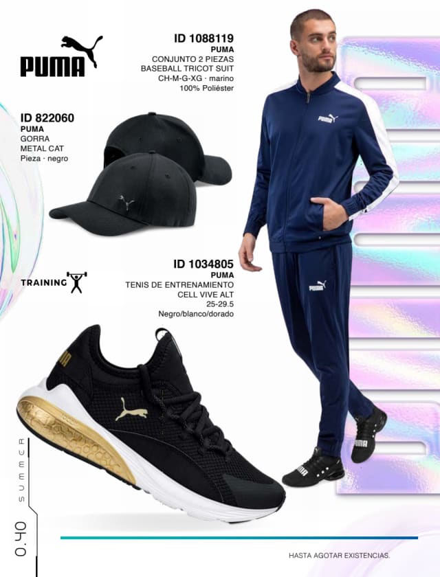 Catálogo  price shoes Puma general  - Price Shoes Verano Importados 2023