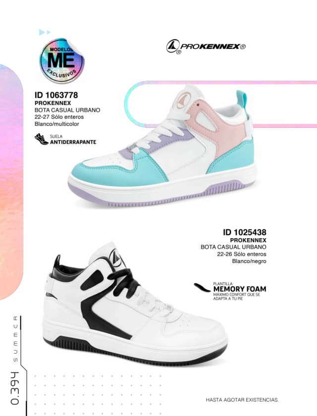 Catálogo  price shoes Prokennex general  - Price Shoes Verano Importados 2023