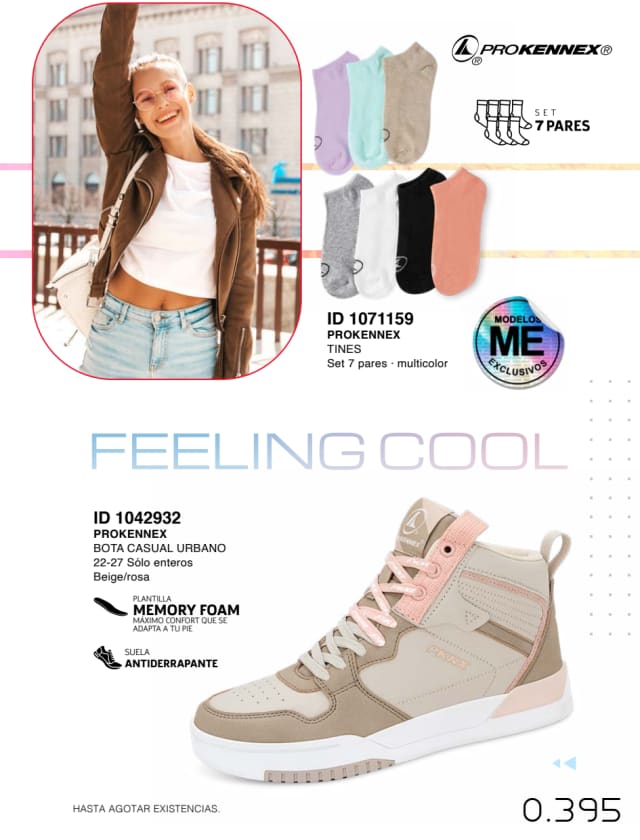Catálogo  price shoes Prokennex general  - Price Shoes Verano Importados 2023