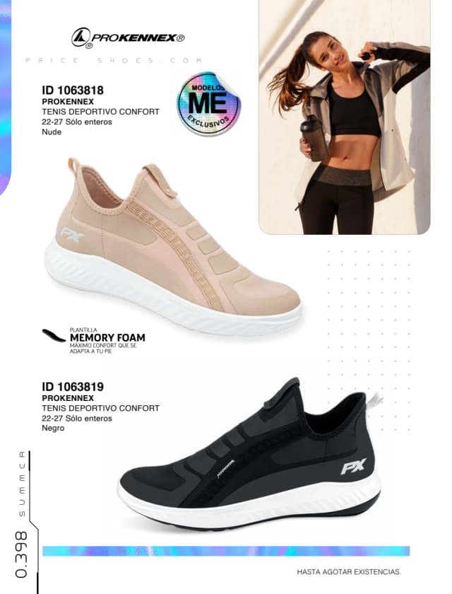 Catálogo  price shoes Prokennex general  - Price Shoes Verano Importados 2023