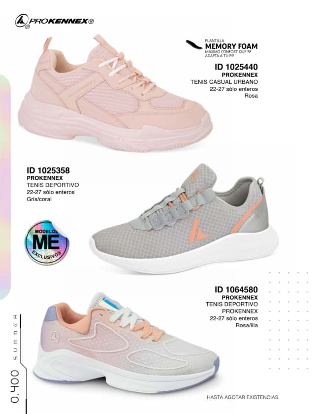 Catálogo  price shoes Prokennex general  - Price Shoes Verano Importados 2023