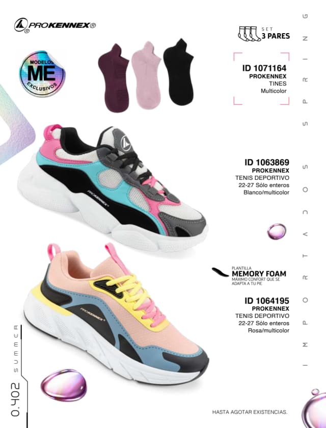 Catálogo  price shoes Prokennex general  - Price Shoes Verano Importados 2023