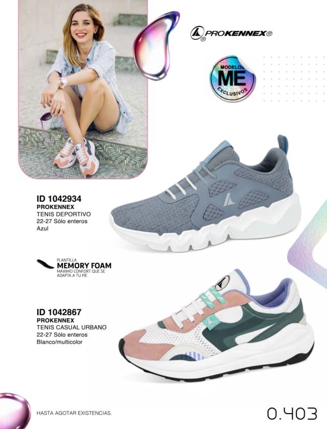 Catálogo  price shoes Prokennex general  - Price Shoes Verano Importados 2023