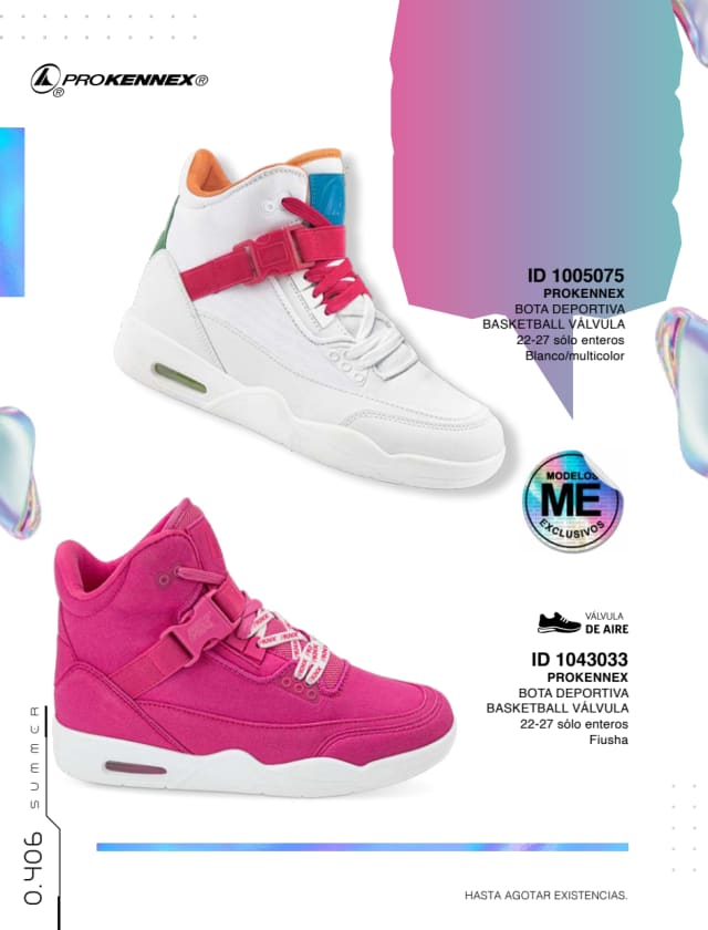 Catálogo  price shoes Prokennex general  - Price Shoes Verano Importados 2023