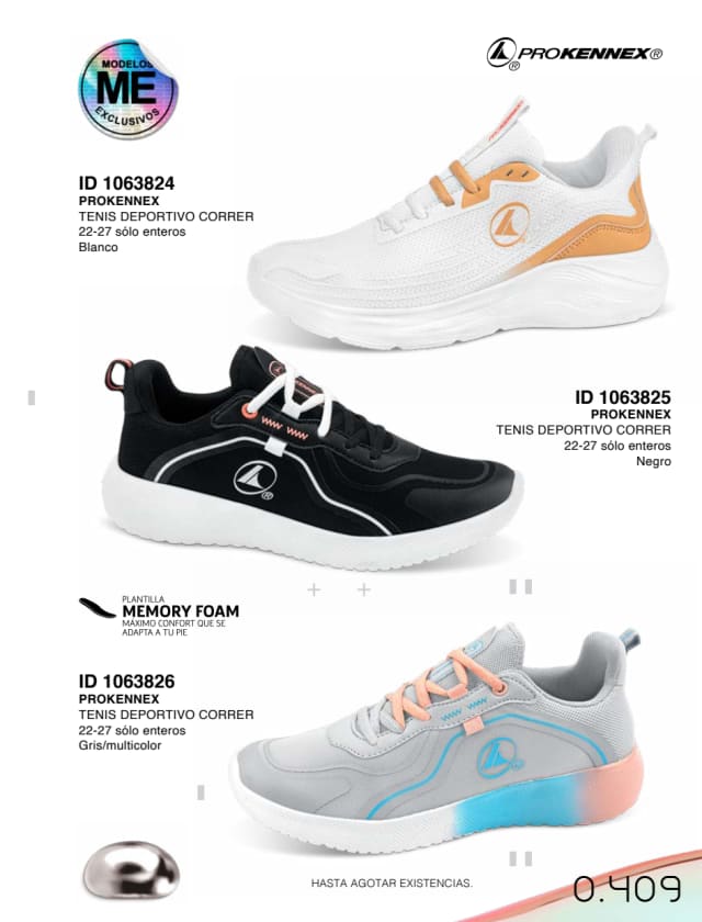 Catálogo  price shoes Prokennex general  - Price Shoes Verano Importados 2023