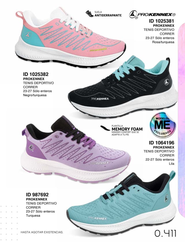 Catálogo  price shoes Prokennex general  - Price Shoes Verano Importados 2023