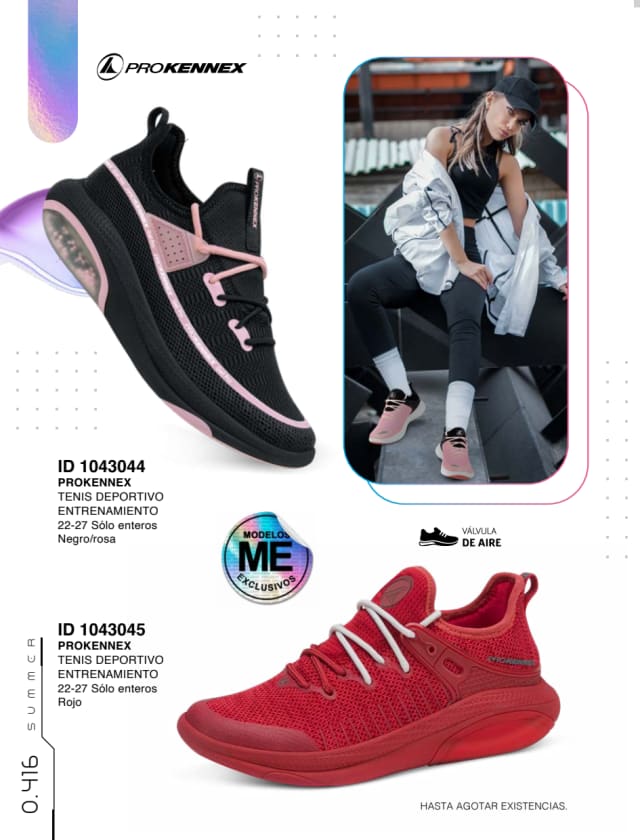 Catálogo  price shoes Prokennex general  - Price Shoes Verano Importados 2023