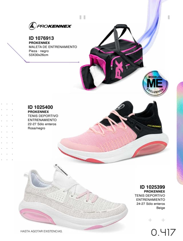 Catálogo  price shoes Prokennex general  - Price Shoes Verano Importados 2023