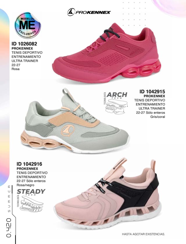 Catálogo  price shoes Prokennex general  - Price Shoes Verano Importados 2023