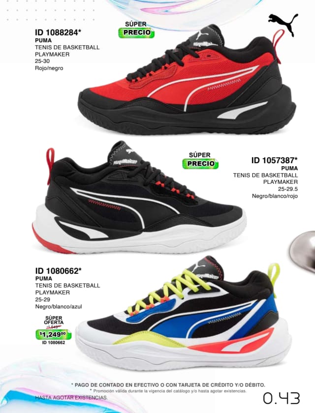 Catálogo  price shoes Puma general  - Price Shoes Verano Importados 2023