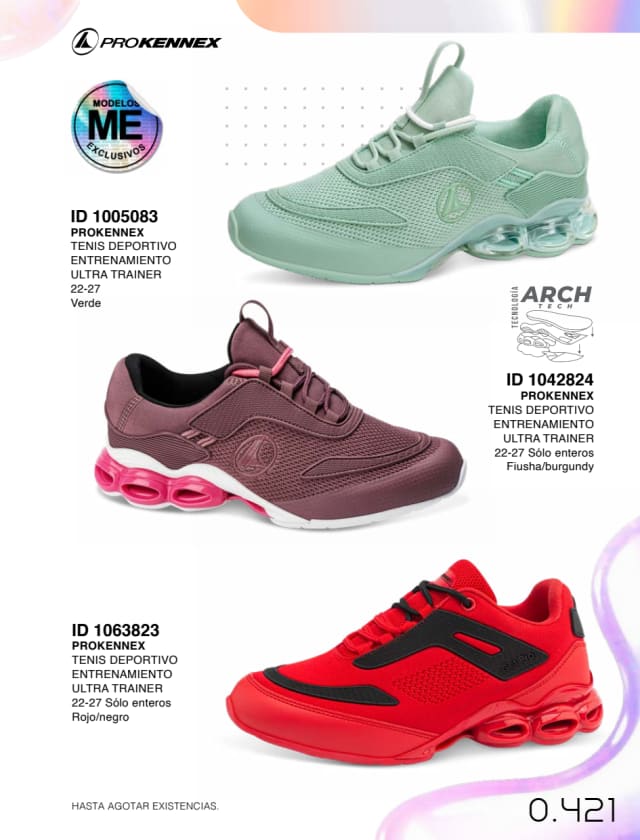 Catálogo  price shoes Prokennex general  - Price Shoes Verano Importados 2023
