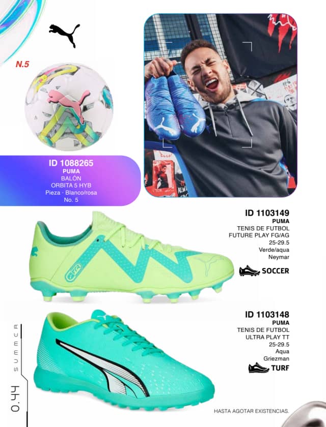 Catálogo  price shoes Puma general  - Price Shoes Verano Importados 2023
